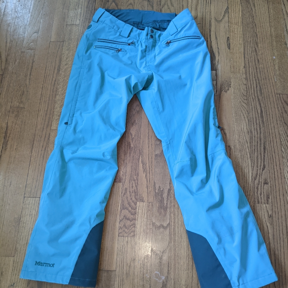 Marmot Women's Slopestar Insulated Pants size 10 long